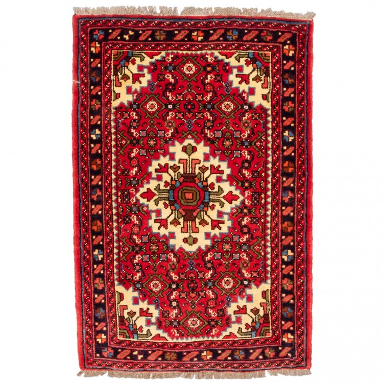 Tapis persan Hossein Abad fait main Réf ID 179134 - 79 × 117