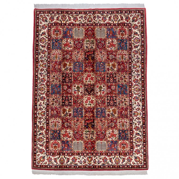 巴赫蒂亚里 伊朗手工地毯 代码 163124
