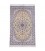 فرش دستباف ذرع و نیم نائین کد 163135
