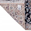Персидский ковер ручной работы Наина Код 163143 - 98 × 147