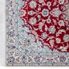 イランの手作りカーペット ナイン 番号 163146 - 113 × 167