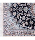 Tappeto persiano Nain annodato a mano codice 163155 - 115 × 170