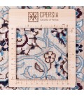 Tappeto persiano Nain annodato a mano codice 163155 - 115 × 170