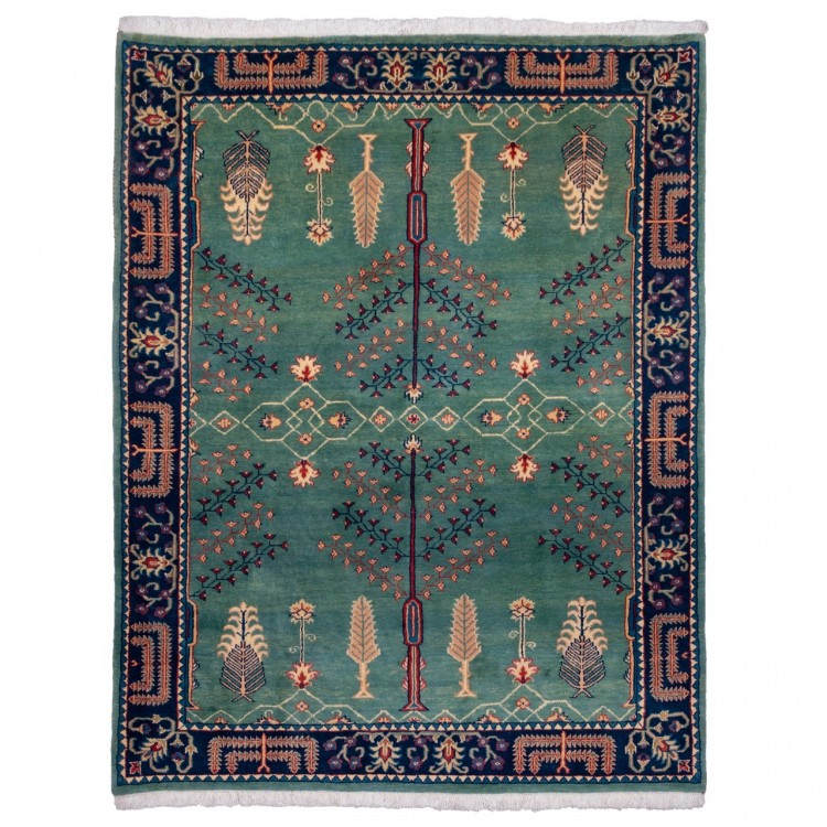 Tapis persan Sabzevar fait main Réf ID 171410 - 153 × 196