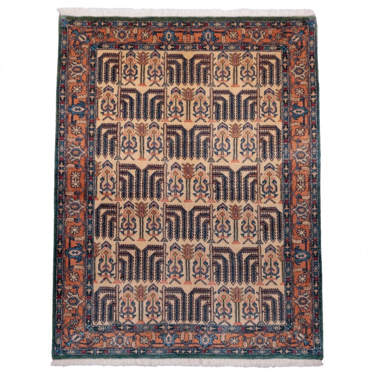 Персидский ковер ручной работы Sabzevar Код 171430 - 149 × 195