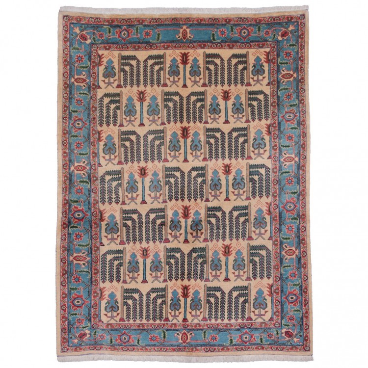 Tapis persan Sabzevar fait main Réf ID 171432 - 145 × 198