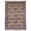 Персидский ковер ручной работы Sabzevar Код 171432 - 145 × 198