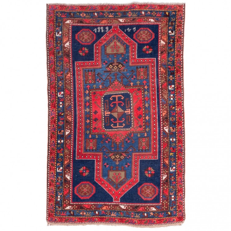 Tapis persan Azerbaïdjan fait main Réf ID 102354 - 116 × 181