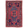 فرش دستباف قدیمی دو متری آذربایجان کد 102354