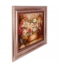 Tableau tapis persan Tabriz fait main Réf ID 901883