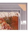 Tableau tapis persan Tabriz fait main Réf ID 901883