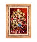 Tableau tapis persan Tabriz fait main Réf ID 901886