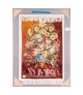 Tableau tapis persan Tabriz fait main Réf ID 901886