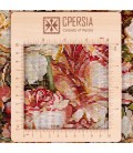 Tableau tapis persan Tabriz fait main Réf ID 901886