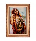 Tabriz Pictorial Carpet Ref 901888