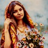 Ковровые Картины ручной работы Тебриз Код 901888