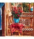 Alfombra Persa Tabriz Tableau Ref 901901
