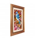 Tappeto persiano Tabriz a disegno pittorico codice 901928