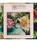Tableau tapis persan Tabriz fait main Réf ID 901941