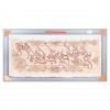 Tappeto persiano Tabriz a disegno pittorico codice 901946