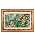 イランの手作り絵画絨毯 タブリーズ 番号 901948