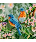 イランの手作り絵画絨毯 タブリーズ 番号 901948
