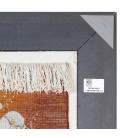 Alfombra Persa Tabriz Tableau Ref 901953