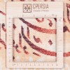 Tableau tapis persan Tabriz fait main Réf ID 901964