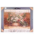 Tableau tapis persan Tabriz fait main Réf ID 901965