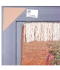 Tableau tapis persan Tabriz fait main Réf ID 901965