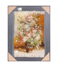 Alfombra Persa Tabriz Tableau Ref 901986