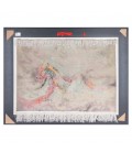 Tableau tapis persan Tabriz fait main Réf ID 901994
