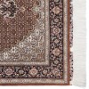 Tappeto persiano Tabriz annodato a mano codice 174409 - 101 × 159