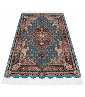 Tapis persan Tabriz fait main Réf ID 174410 - 103 × 157