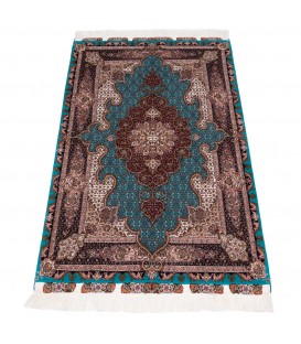 Tapis persan Tabriz fait main Réf ID 174411 - 104 × 152