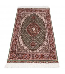 Tapis persan Tabriz fait main Réf ID 174412 - 103 × 153