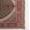 Tappeto persiano Tabriz annodato a mano codice 174412 - 103 × 153