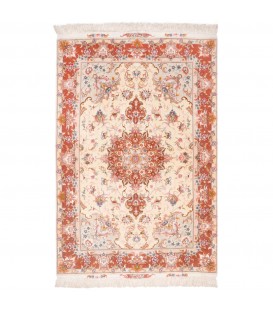 Tapis persan Tabriz fait main Réf ID 174416 - 102 × 148