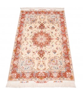 Tapis persan Tabriz fait main Réf ID 174416 - 102 × 148