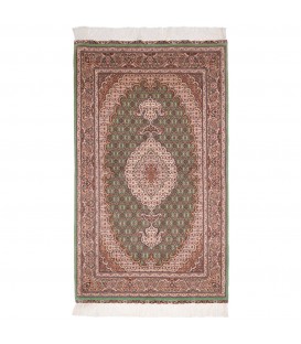 Tapis persan Tabriz fait main Réf ID 174418 - 100 × 165