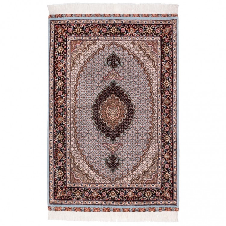 Tapis persan Tabriz fait main Réf ID 174421 - 103 × 149