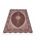 Tappeto persiano Tabriz annodato a mano codice 174424 - 149 × 209