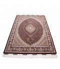 Tappeto persiano Tabriz annodato a mano codice 174424 - 149 × 209