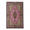 Tapis persan Qom fait main Réf ID 174426 - 101 × 154