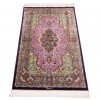 Tapis persan Qom fait main Réf ID 174426 - 101 × 154