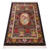 Tapis persan Qom fait main Réf ID 174428 - 102 × 151