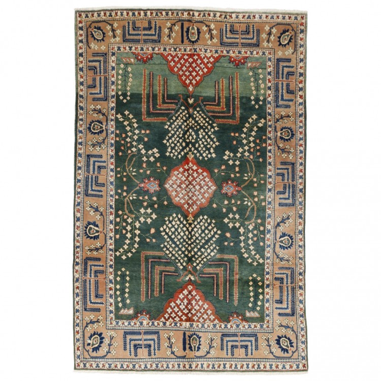 Tapis persan Sabzevar fait main Réf ID 171357 - 197 × 299