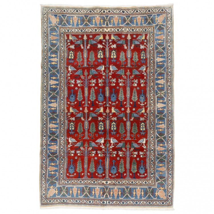 Tapis persan Sabzevar fait main Réf ID 171361 - 195 × 288