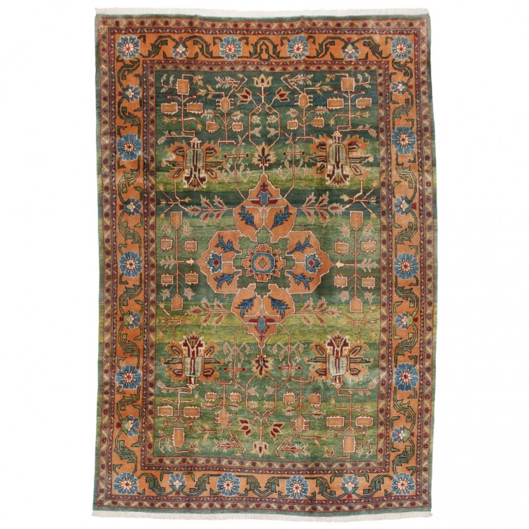 Tapis persan Sabzevar fait main Réf ID 171363 - 200 × 289