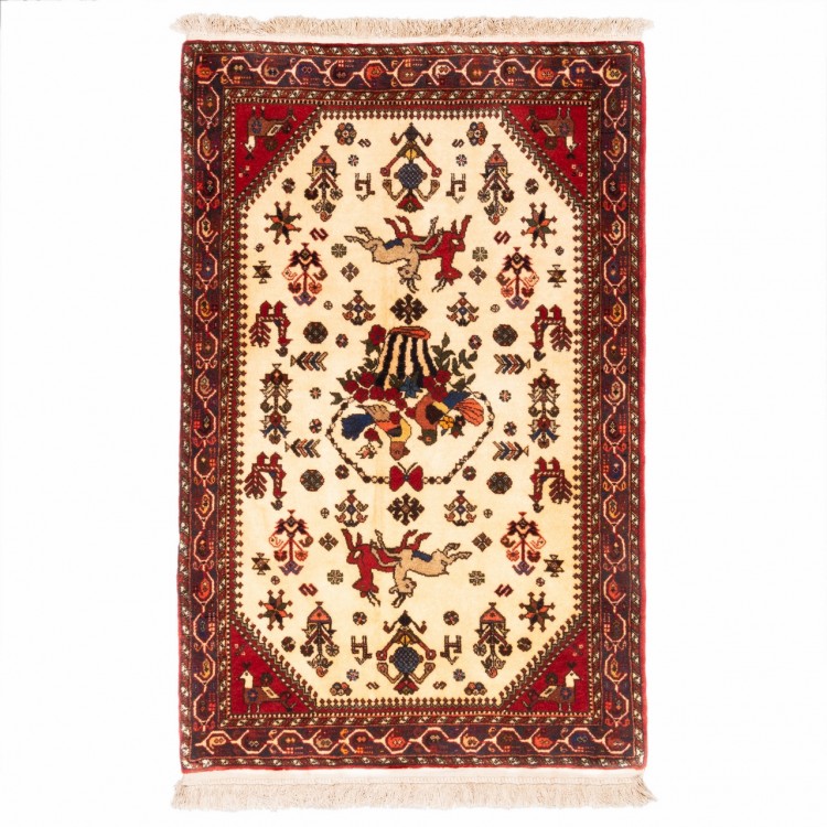 Tapis persan Abadeh fait main Réf ID 179158 - 81 × 130